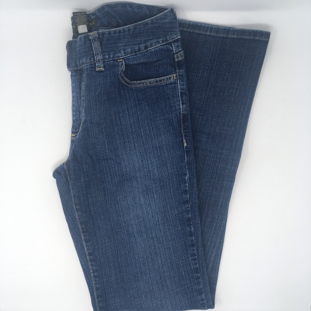 SALE!!! Banana Republic Medium Wash Boot Cut Jeans